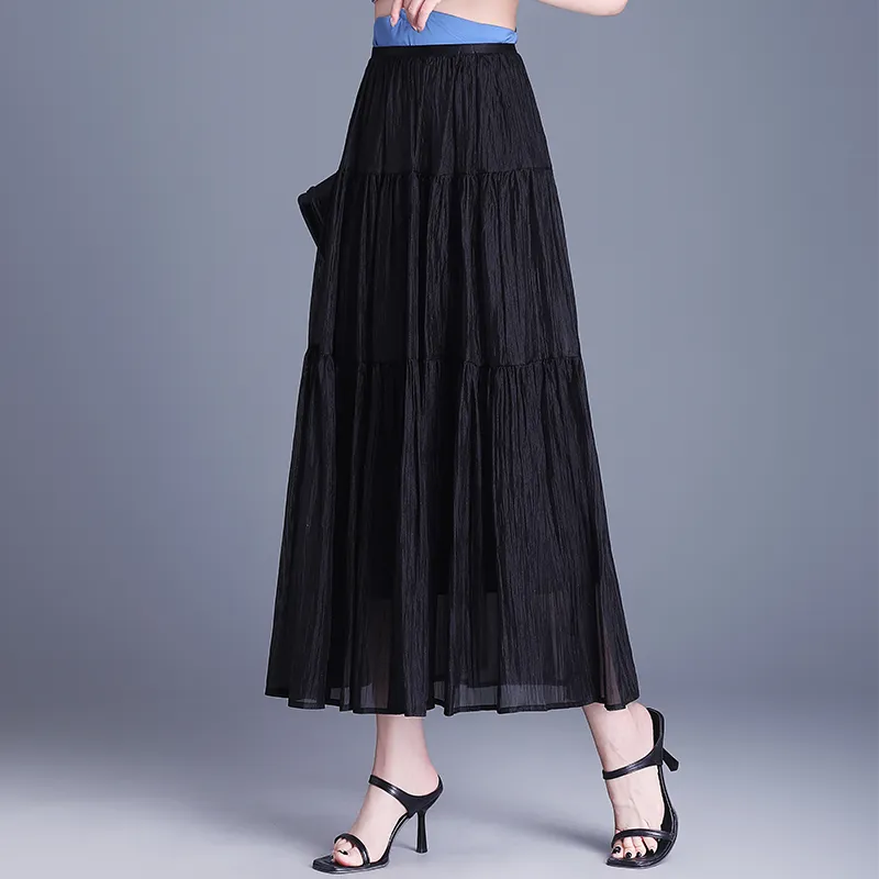 PIERRE CARDIN Casual Long Skirt Women's-2