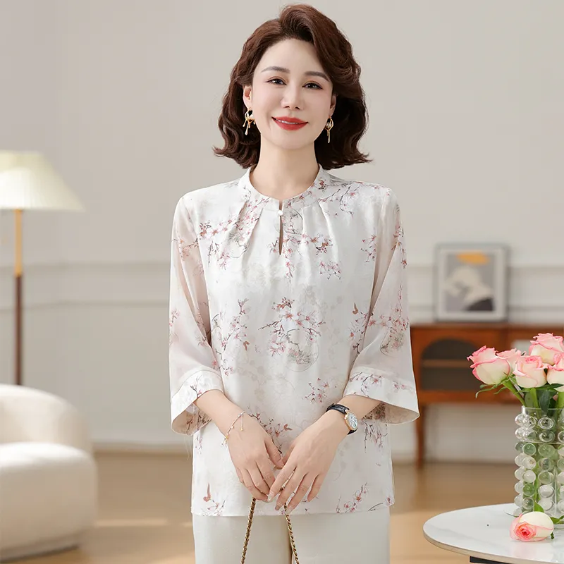 PIERRE CARDIN Chiffon Shirt Women's-2
