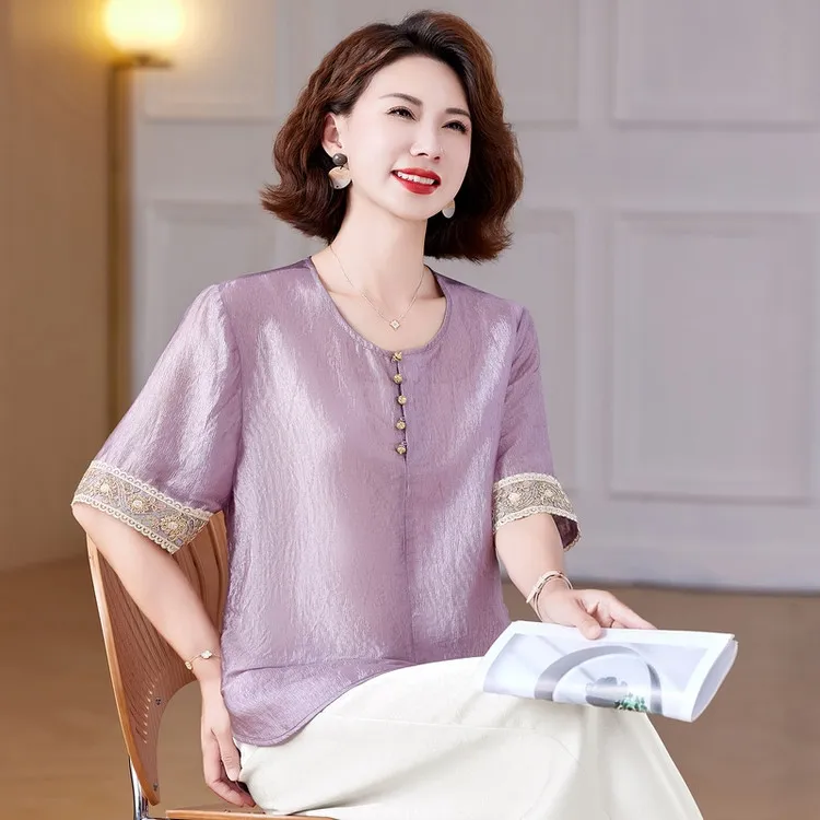 PIERRE CARDIN Chiffon Shirt Women's-1