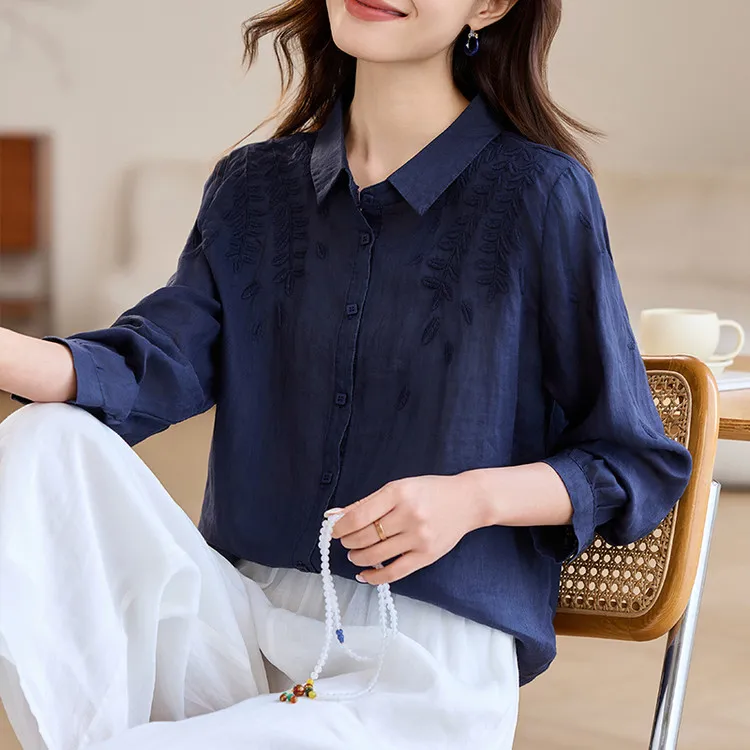 PIERRE CARDIN Shirts Women's-5