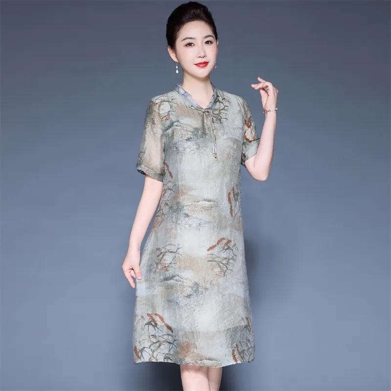 PIERRE CARDIN Short Sleeved Dress Women's-6