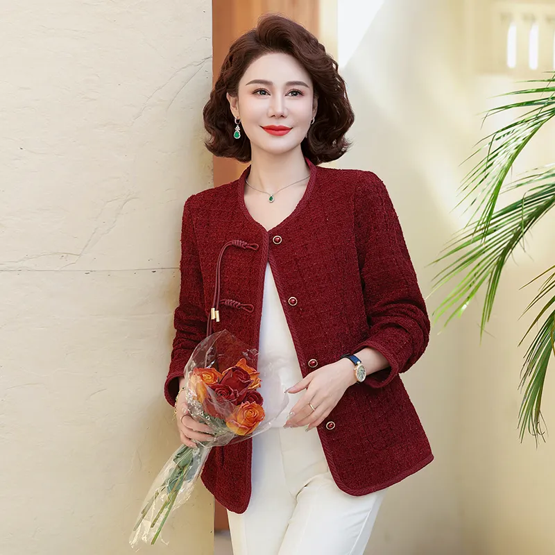 PIERRE CARDIN Cropped Coat Women's-6