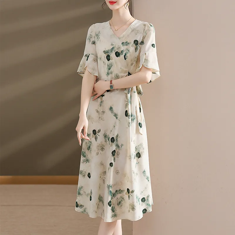 PIERRE CARDIN Short Sleeved Dress Women's-1