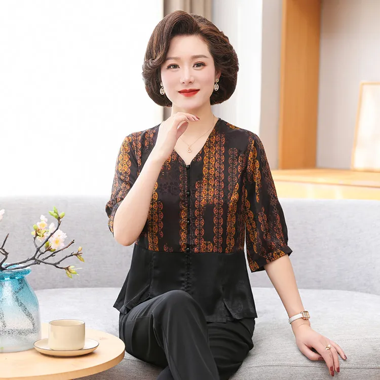 PIERRE CARDIN Chiffon Shirt Women's-2