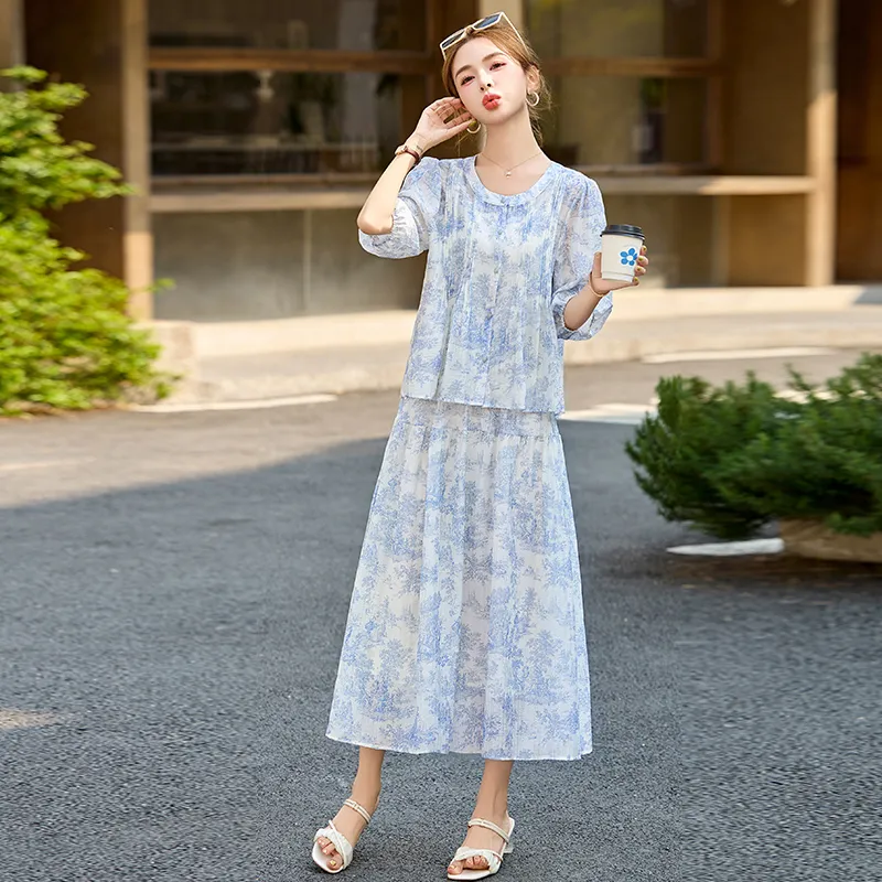 PIERRE CARDIN Skirt Set Women's-7