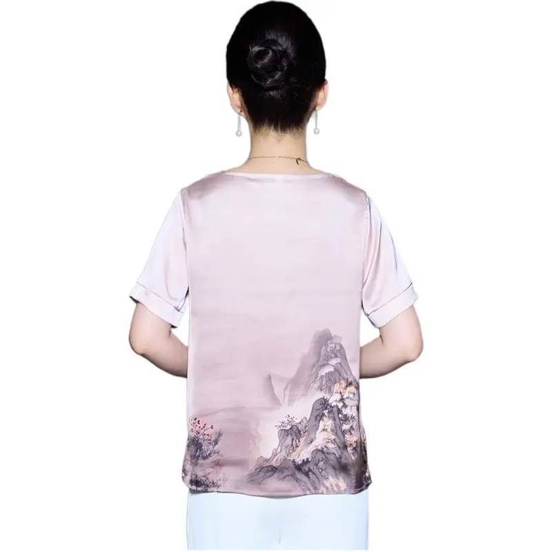 PIERRE CARDIN Chiffon Shirt Women's-8