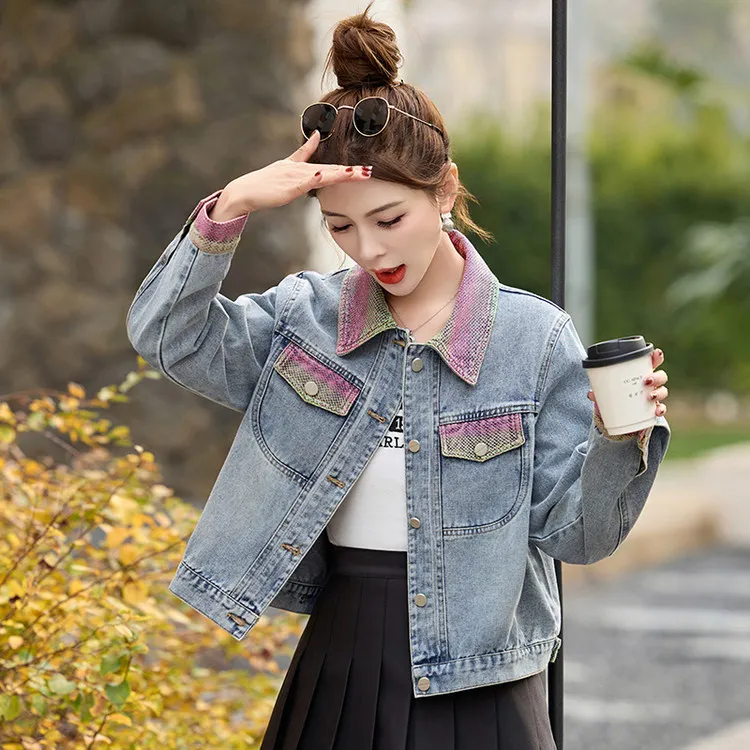 PIERRE CARDIN Denim Jacket Women's-7