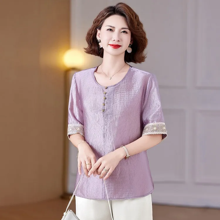 PIERRE CARDIN Chiffon Shirt Women's-3