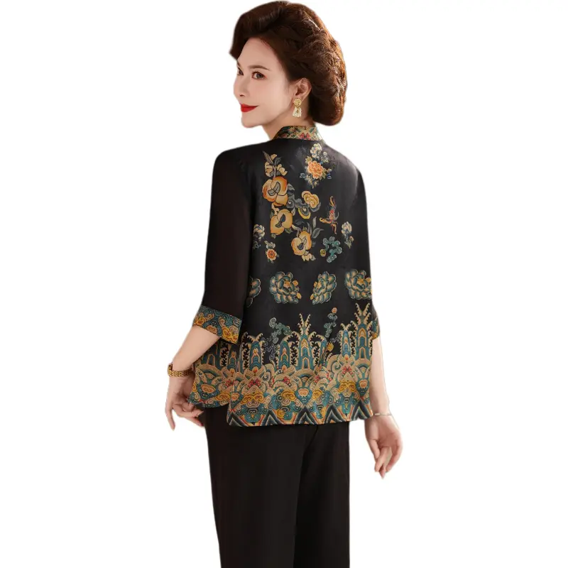 PIERRE CARDIN Chiffon Shirt Women's-4