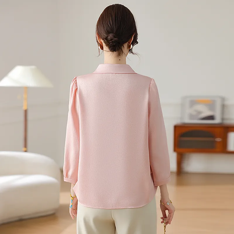 PIERRE CARDIN Chiffon Shirt Women's-5