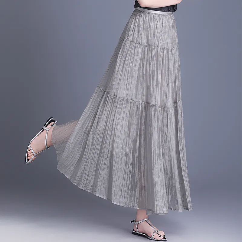 PIERRE CARDIN Casual Long Skirt Women's-7
