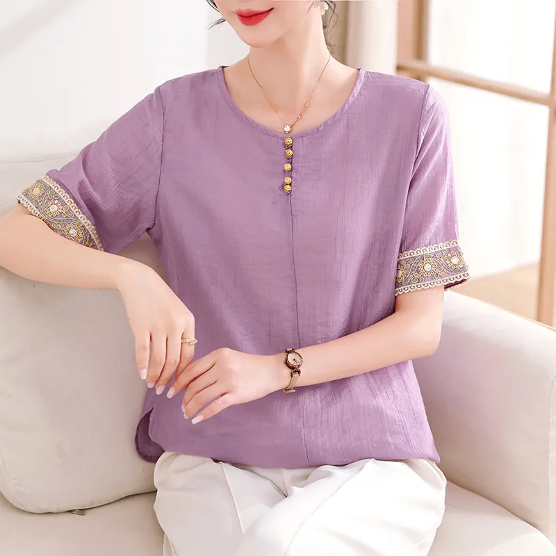 PIERRE CARDIN Chiffon Shirt Women's-2