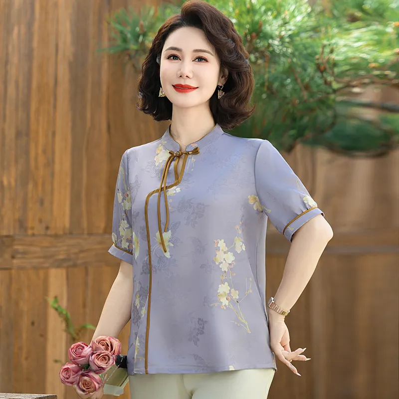 PIERRE CARDIN Chiffon Shirt Women's-3