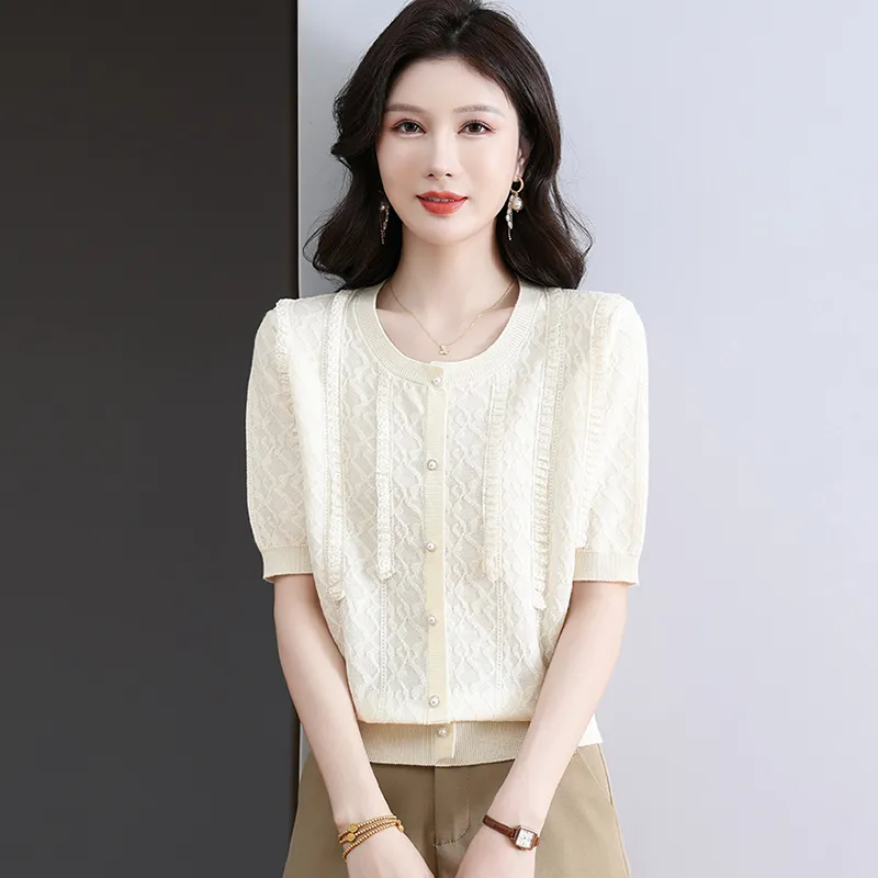 PIERRE CARDIN T Shirts Women's-3