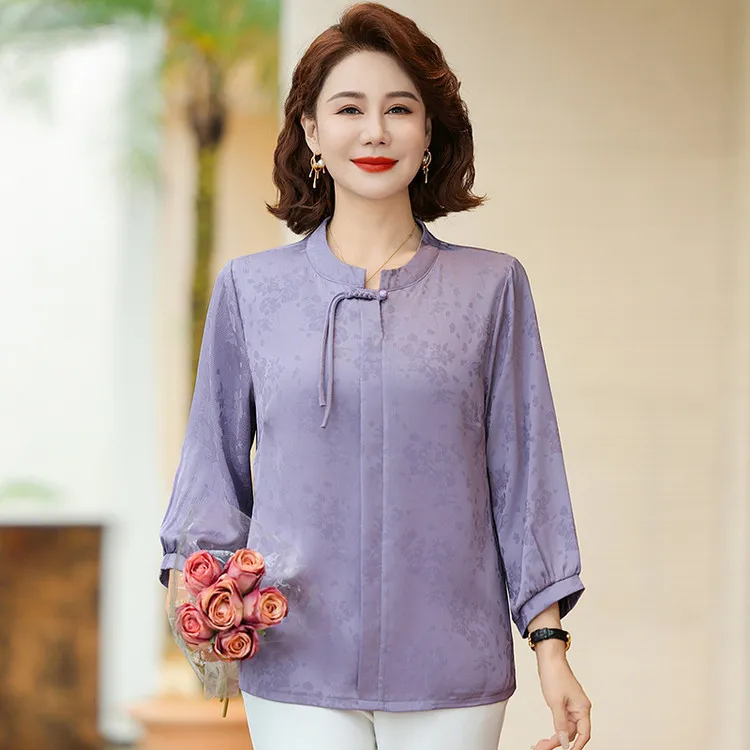 PIERRE CARDIN Chiffon Shirt Women's-3