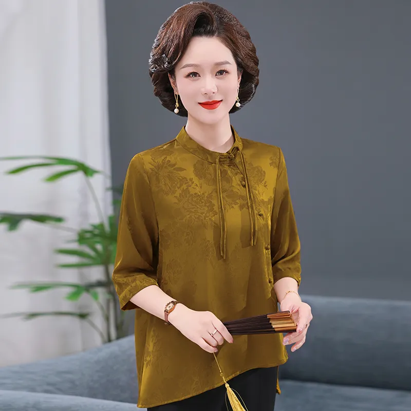 PIERRE CARDIN Chiffon Shirt Women's-5