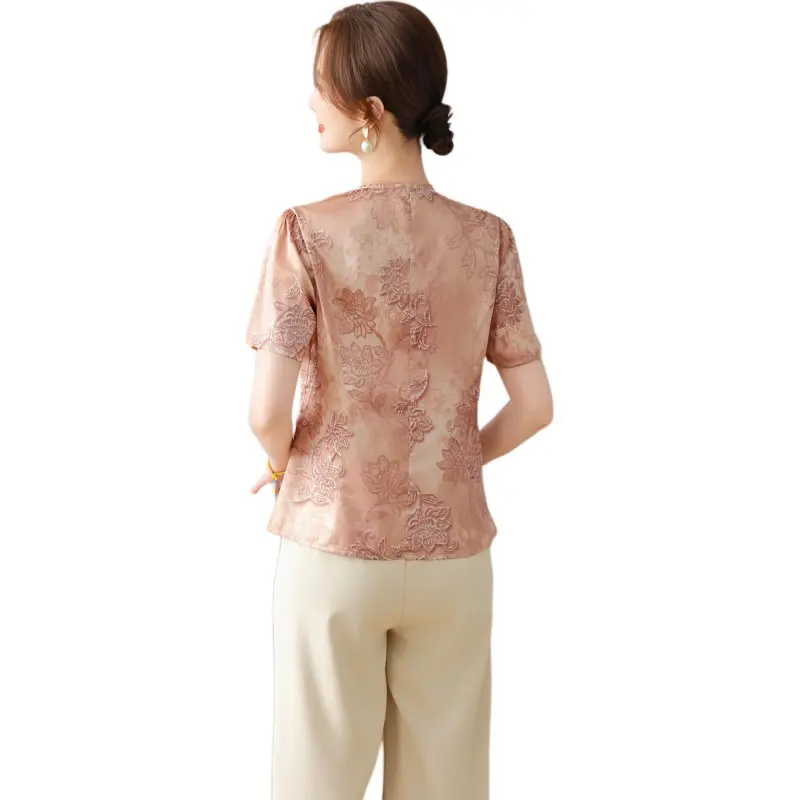PIERRE CARDIN Chiffon Shirt Women's-4