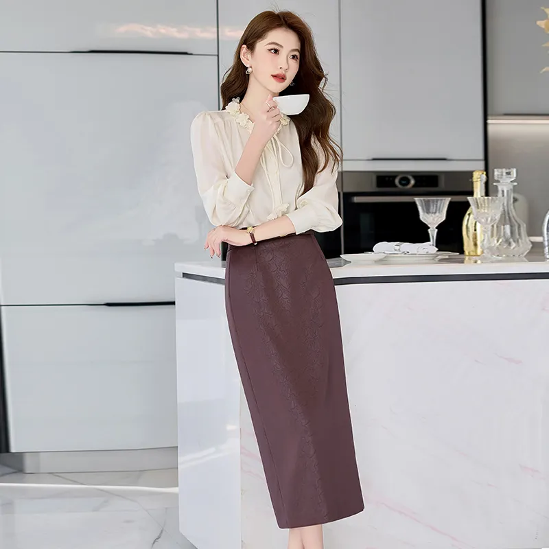 PIERRE CARDIN Skirt Set Women's-7