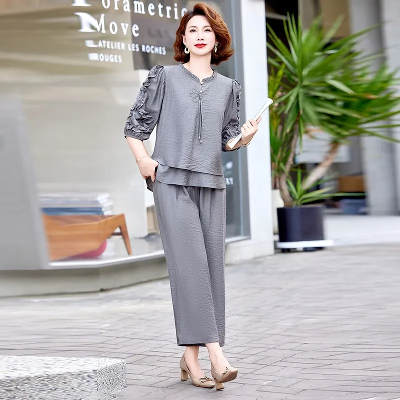 PIERRE CARDIN Casual Suit Women's-9