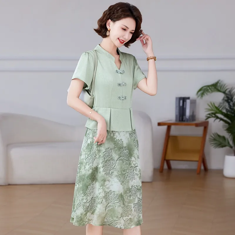 PIERRE CARDIN Short Sleeved Dress Women's-6