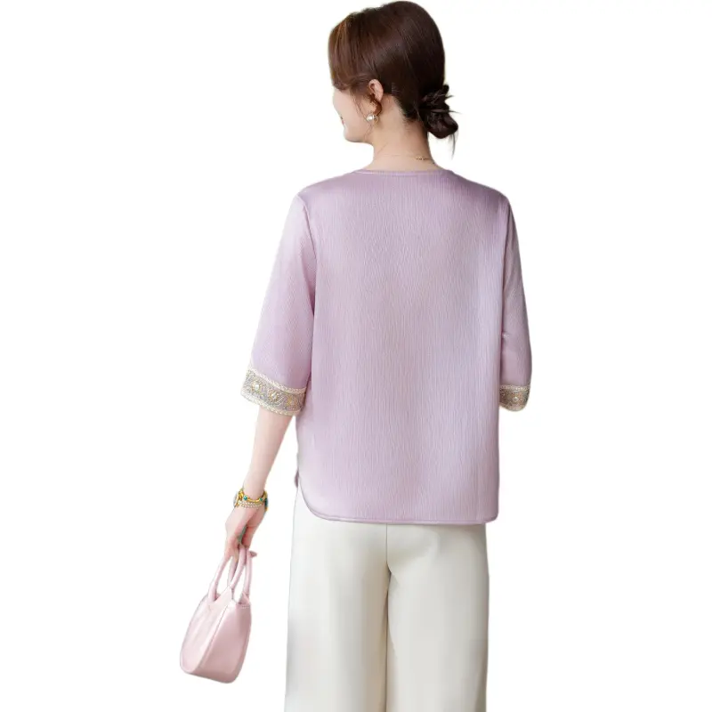 PIERRE CARDIN Chiffon Shirt Women's-4