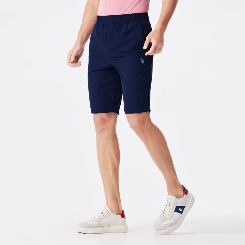 U.S. POLO ASSN. Casual Shorts Men's Navy Blue-5