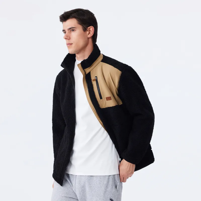 U.S. POLO ASSN. Jackets & Coats Men's Black-3
