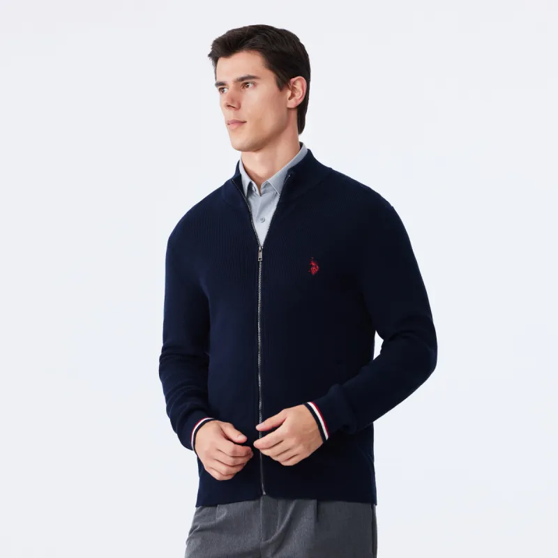 U.S. POLO ASSN. Knitwear Men's Navy Blue-6