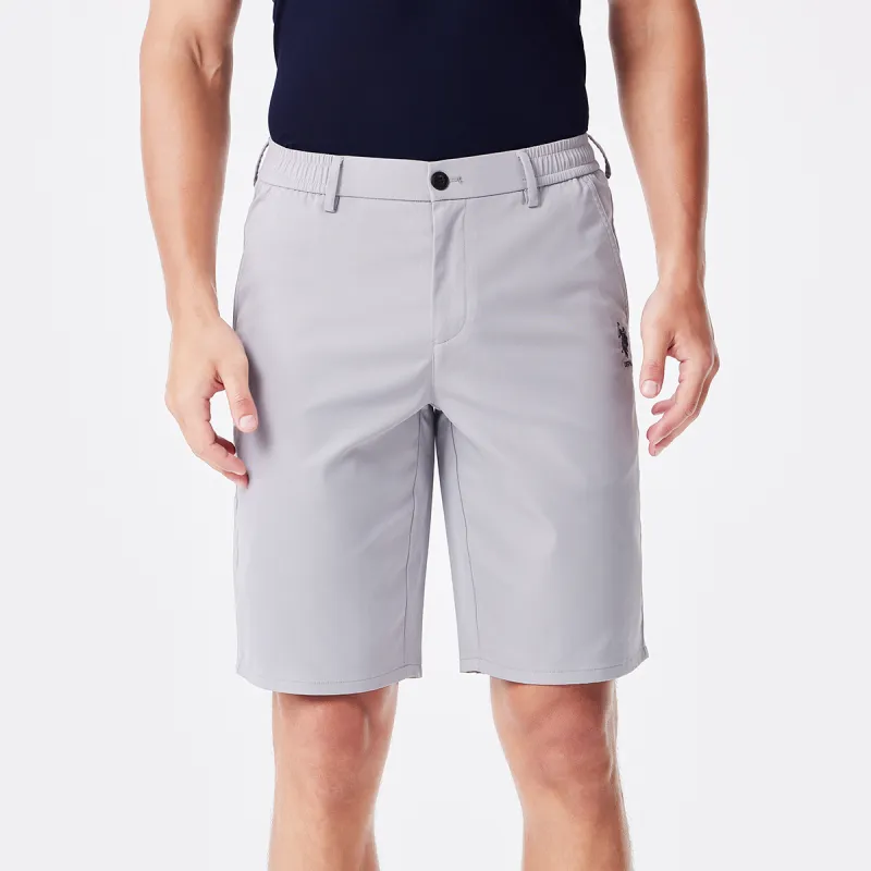 U.S. POLO ASSN. Casual Shorts Men's Light Gray-2