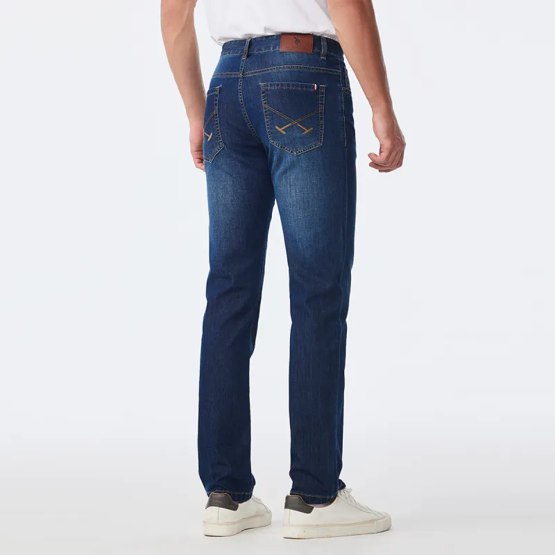 U.S. POLO ASSN. Jeans Men's Dark Blue-3