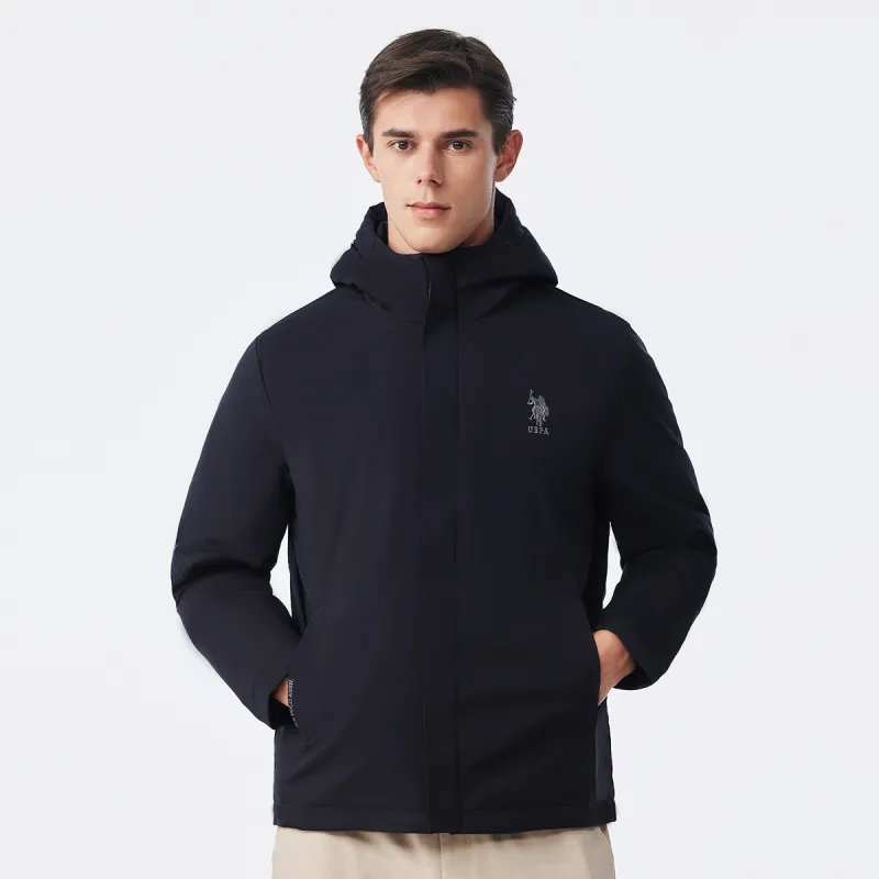 U.S. POLO ASSN. Down Jacket Men's Navy Blue-3
