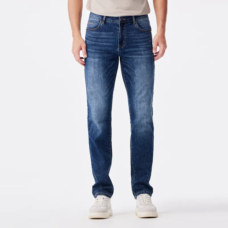 U.S. POLO ASSN. Jeans Men's Dark Blue-5