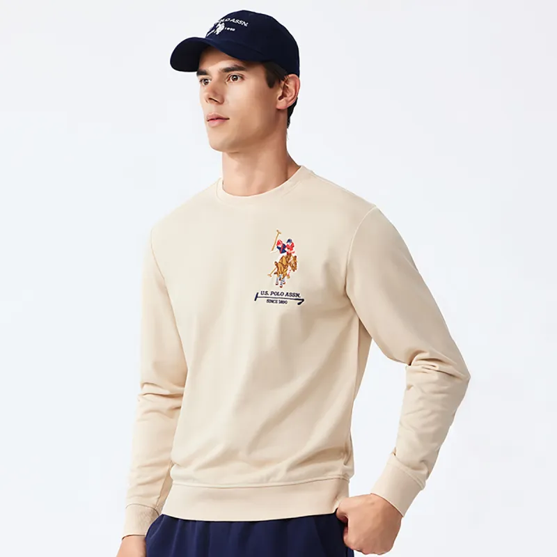 U.S. POLO ASSN. Sweatshirt Men's-5