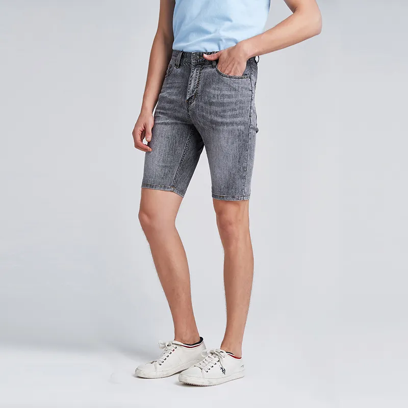 U.S. POLO ASSN. Denim Shorts Men's Gray-5