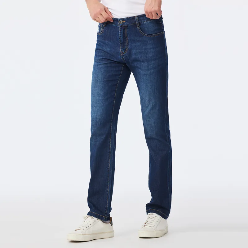 U.S. POLO ASSN. Jeans Men's Dark Blue-2
