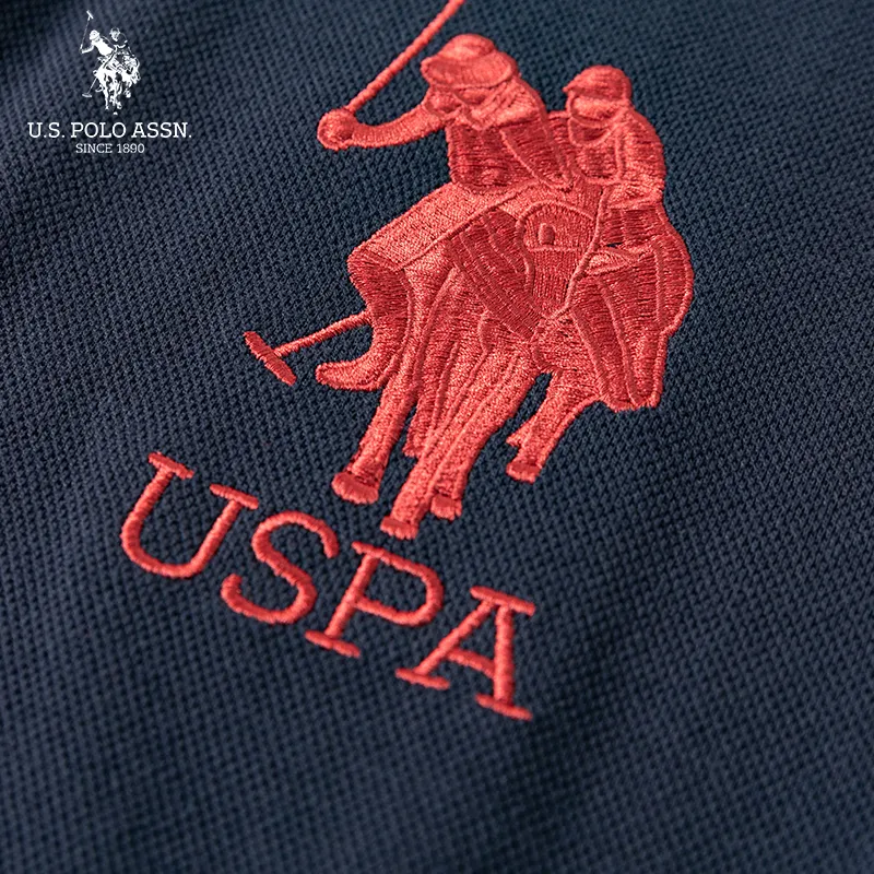 U.S. POLO ASSN. Polo Shirt Men's-4