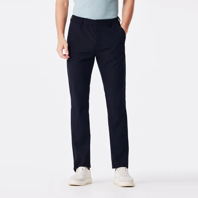 U.S. POLO ASSN. Casual Pants Men's Navy Blue-5