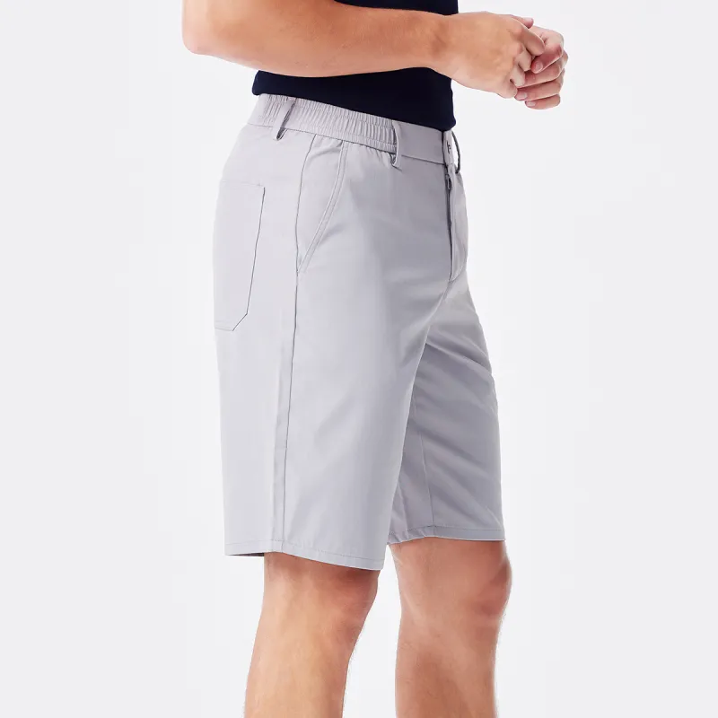 U.S. POLO ASSN. Casual Shorts Men's Light Gray-5