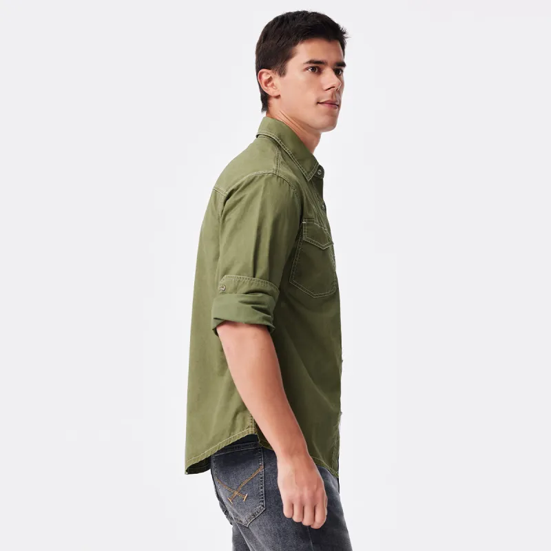 U.S. POLO ASSN. Shirts Men-9