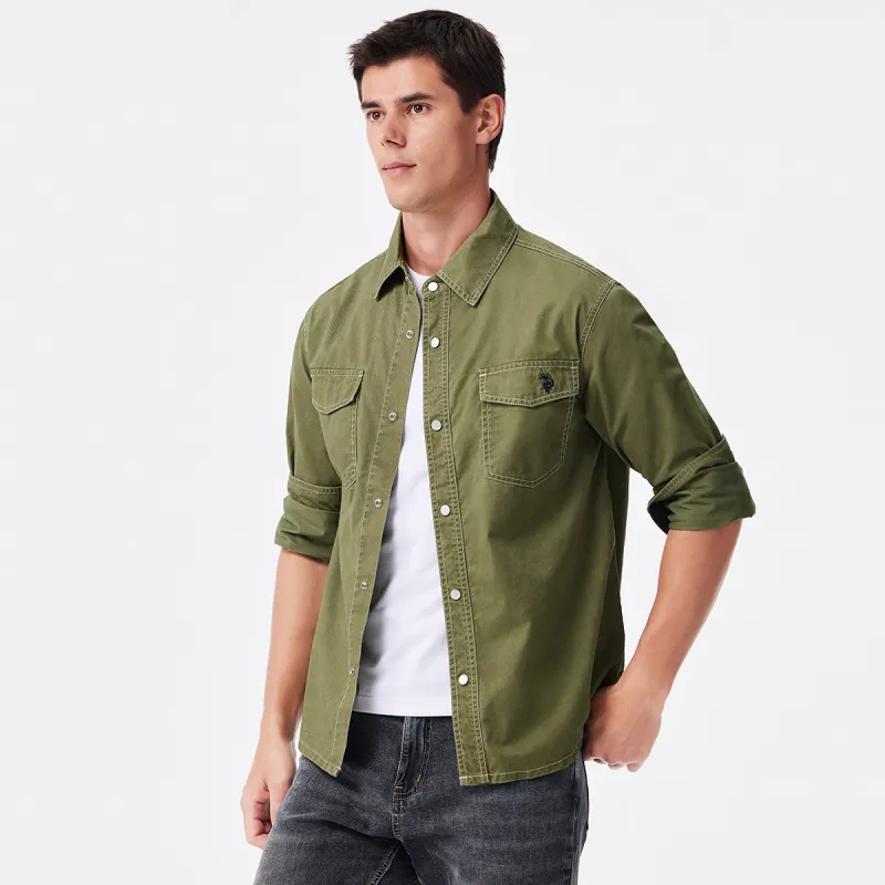 U.S. POLO ASSN. Shirts Men-8