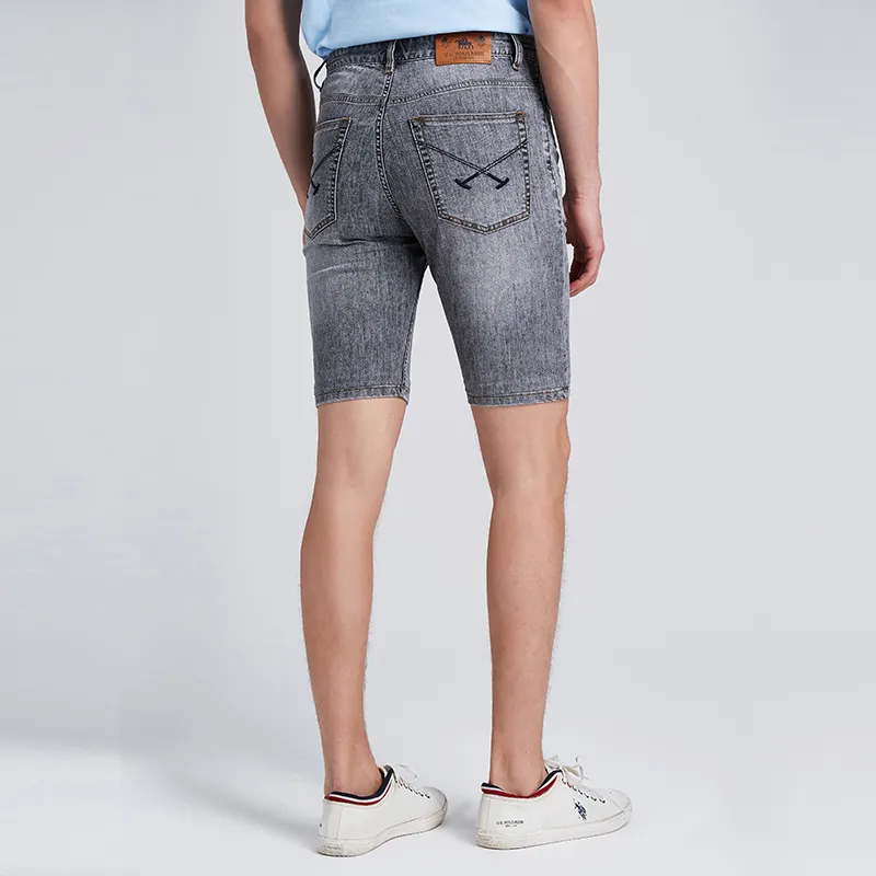 U.S. POLO ASSN. Denim Shorts Men's Gray-7