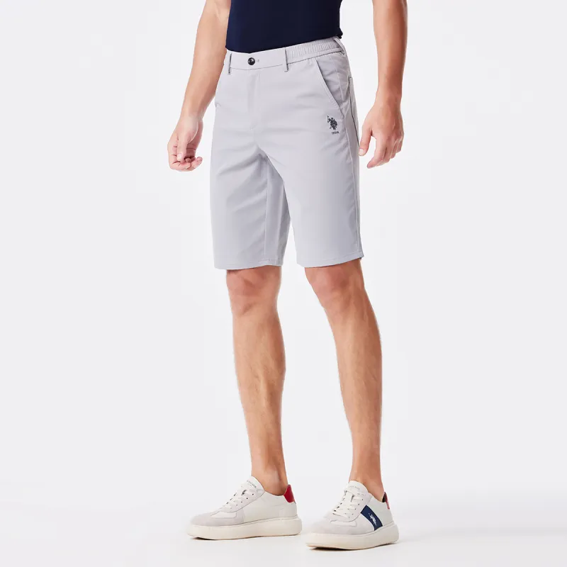 U.S. POLO ASSN. Casual Shorts Men's Light Gray-4