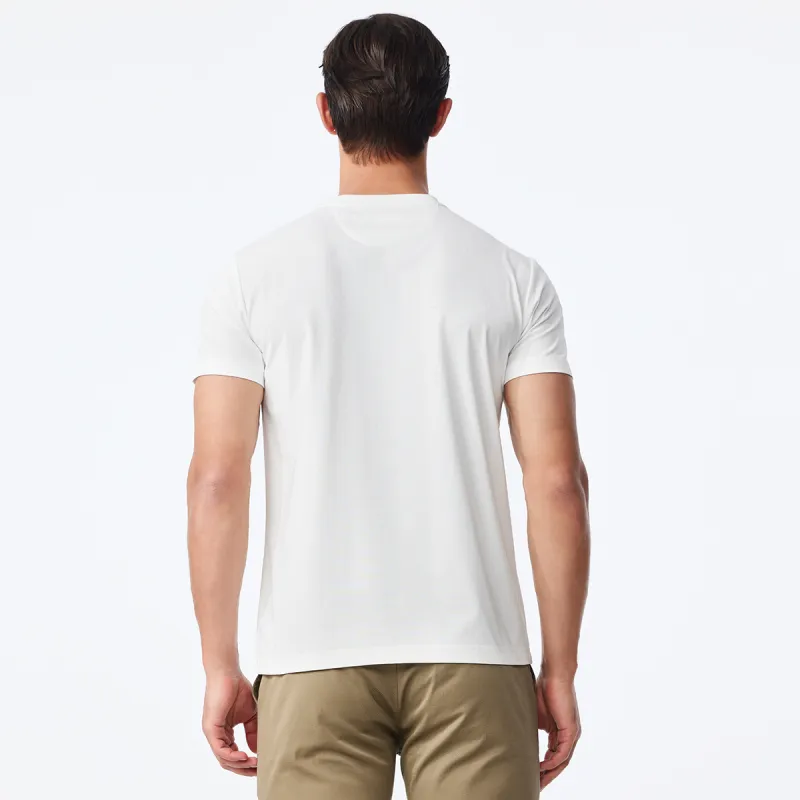 U.S. POLO ASSN. T Shirt Men's Pure White-2