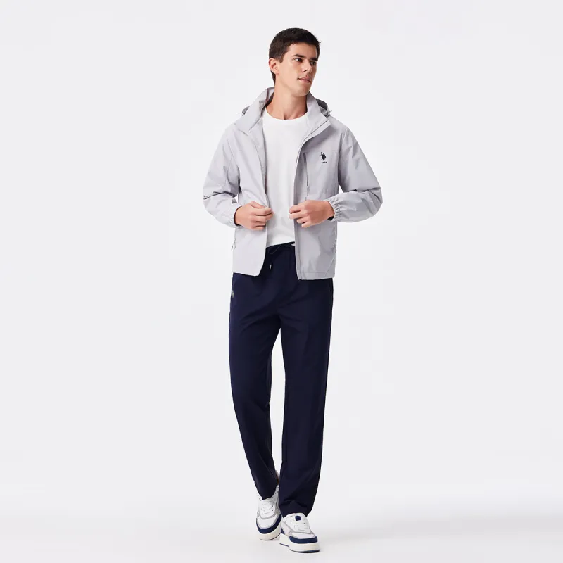 U.S. POLO ASSN. Jackets & Coats Men's Light Gray-5