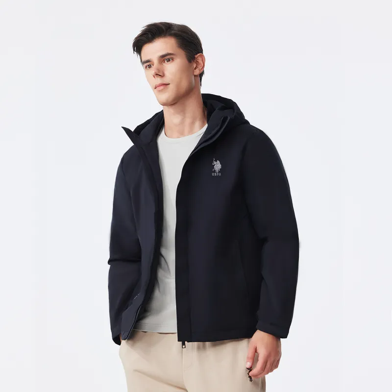 U.S. POLO ASSN. Down Jacket Men's Navy Blue-7