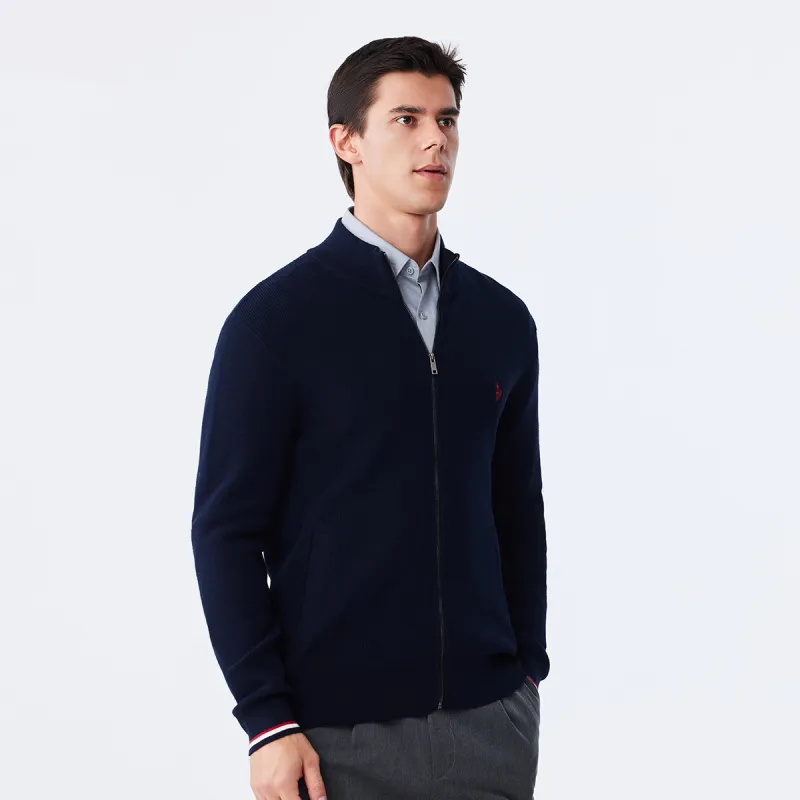 U.S. POLO ASSN. Knitwear Men's Navy Blue-7