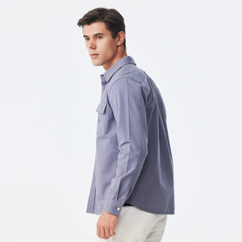 U.S. POLO ASSN. Shirts Men Dark Blue-7
