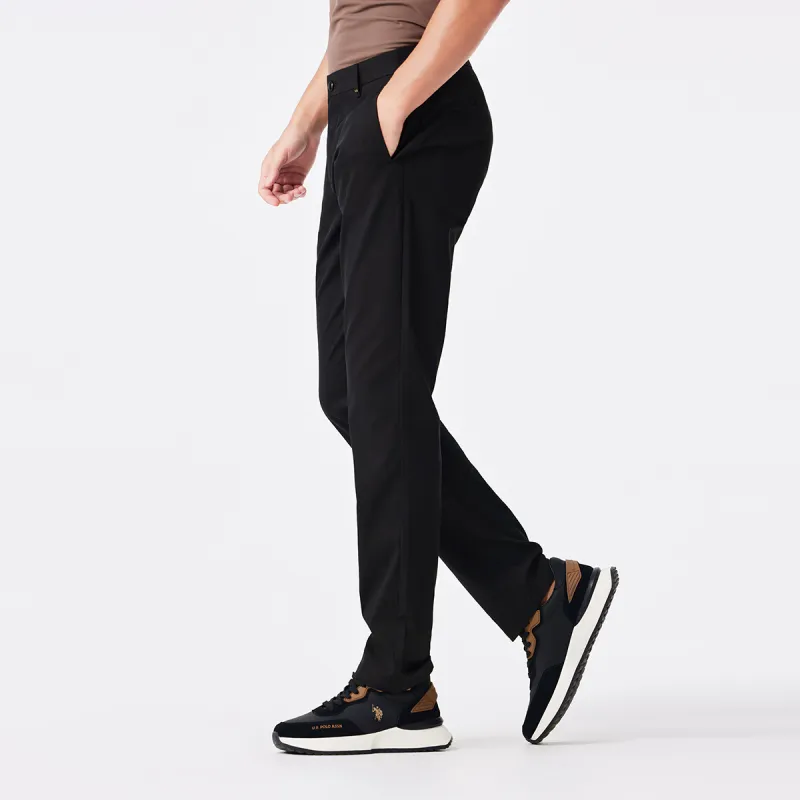 U.S. POLO ASSN. Casual Pants Men's Black-5