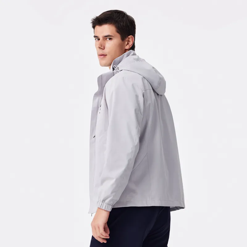 U.S. POLO ASSN. Jackets & Coats Men's Light Gray-3