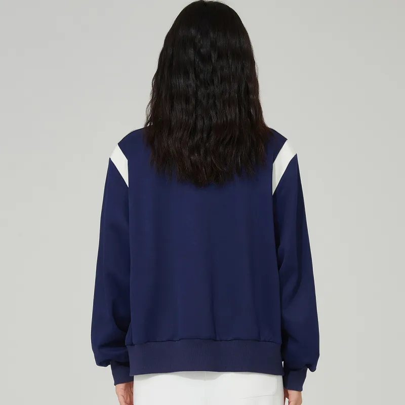 U.S. POLO ASSN. Jackets Coats Unisex Royal Blue Inlaid-2